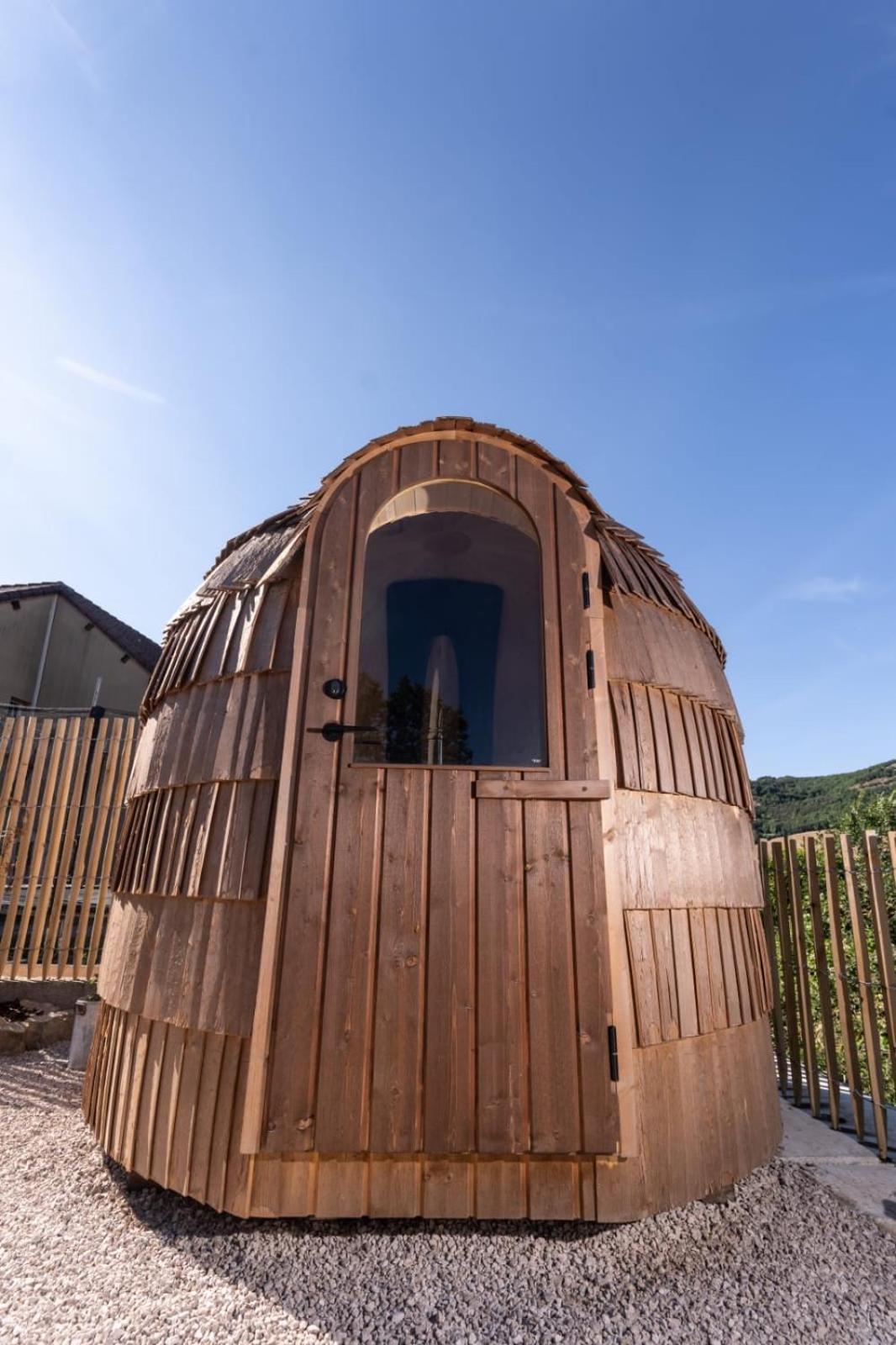 La Cachottiere Tente de luxe La Bastide-Pradines